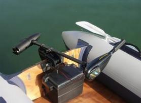 Изготовление самодельного электромотора для лодки