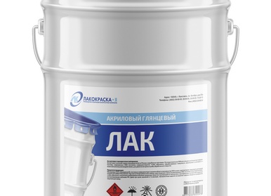 Акриловый лак на водной основе: особенности