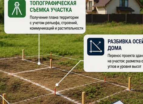 Почему геодезия участка обязательна